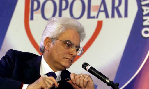 Sergio Mattarella Partito Popolare