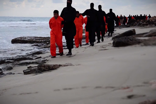 Christians copt beheaded by Isis