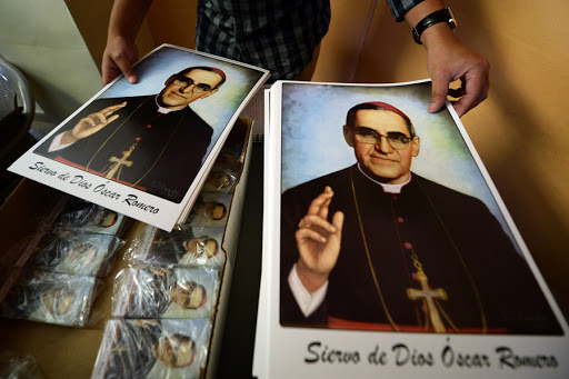 Archbishop Oscar Romero &#8211; AFP
