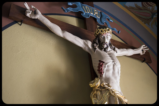 Jesus Christ in the holy cross &#8211; © Antoine Mekary &#8211; it