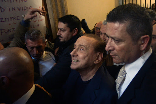 Silvio Berlusconi &#8211; AFP