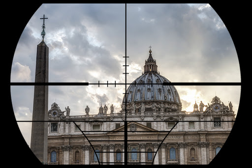 ISIS threat to the Vatican &#8211; Piazza San Pietro &#8211; © Antoine Mekary &#8211; it