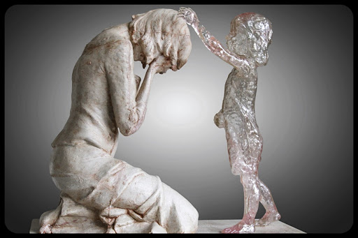 Post Abortion Sculpture &#8211; Martin Hudacek Sculpture artist © Martin Hudacek &#8211; it