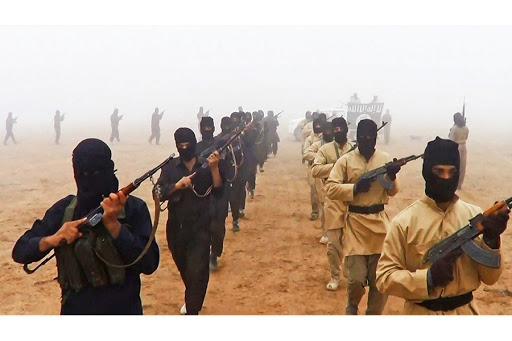 ISIS Fighters &#8211; © Al-Furqan Media &#8211; it