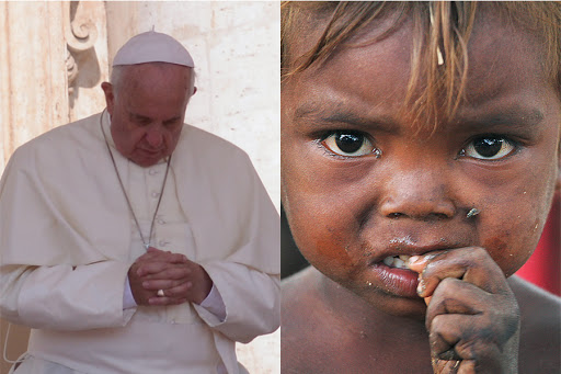 Pope Francis &#8211; World hunger