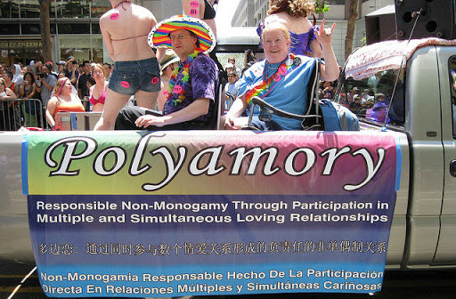 polyamory parade float &#8211; it