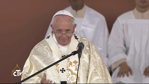 Video &#8211; Pope Francis visit to Latin America 02 &#8211; Screenshot © CTV &#8211; it