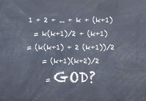 A proof for God&#8217;s existence? &#8211; it