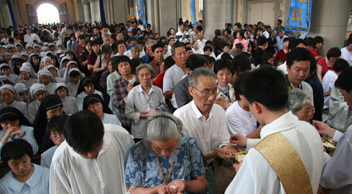 Catholicism in China &#8211; it