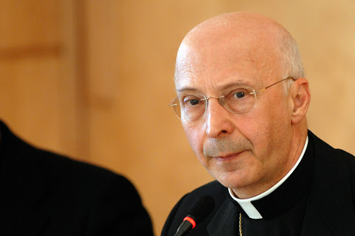 Cardinale Angelo Bagnasco, presidente della Cei
