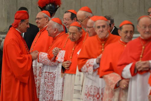 Cardinals elect a new Pope after the death of a Pope &#8211; it