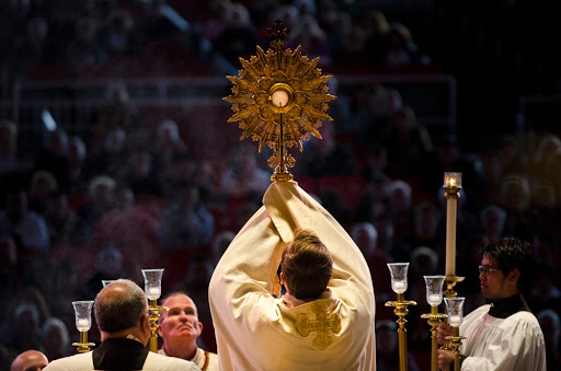 The Elevation of the Eucharist &#8211; it