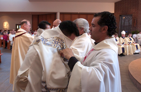 Vesting the New Priest &#8211; it