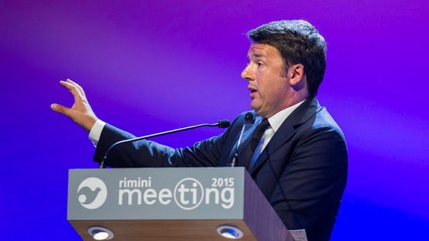 Matteo Renzi al Meeting 2015