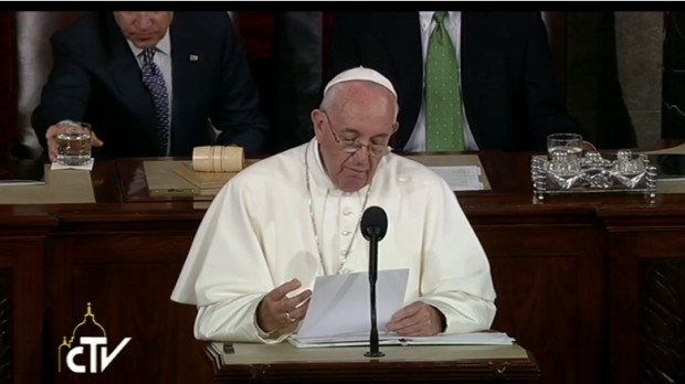 Pope in the Congress