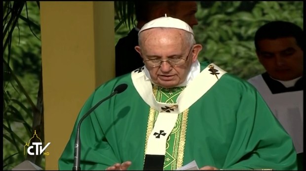 Homily Pope Francis Habana