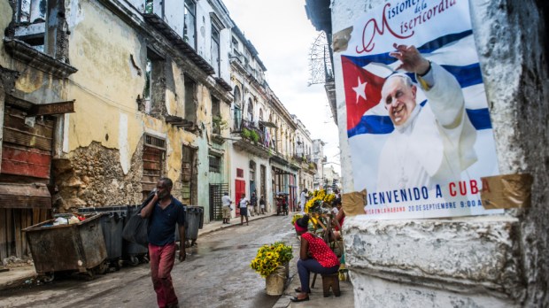 CUBA-RELIGION-POPE-PREPARATIONS