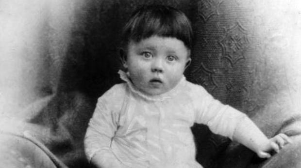 Adolf Hitler bambino
