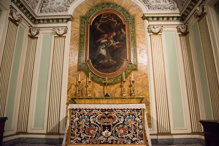 Cappella san Pio V