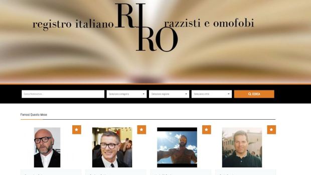riro-registro-italiani-omofobi-razzisti