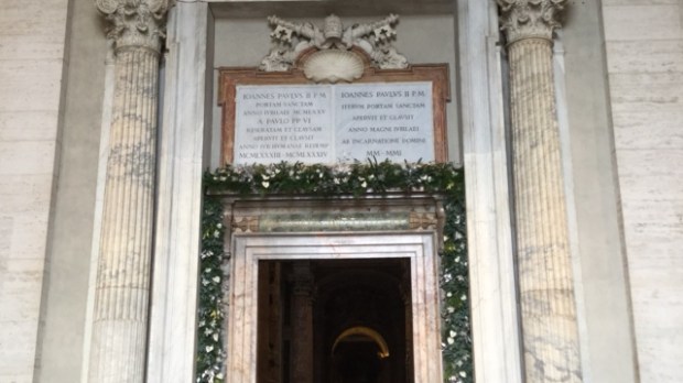 Porta Santa s. Pietro