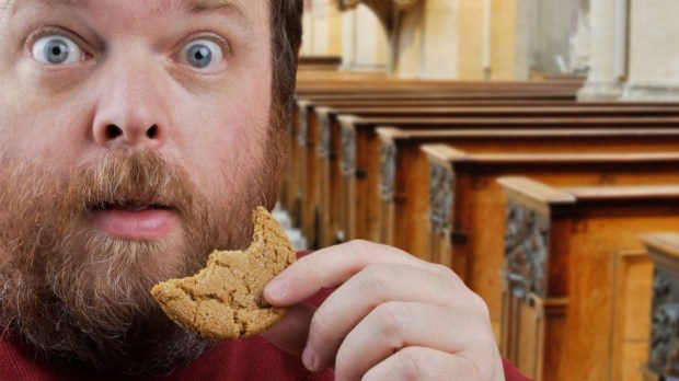 web-eating-church-pew-cookie-man-shutterstock-mark-hayes-gaman-mihai-radu-ai