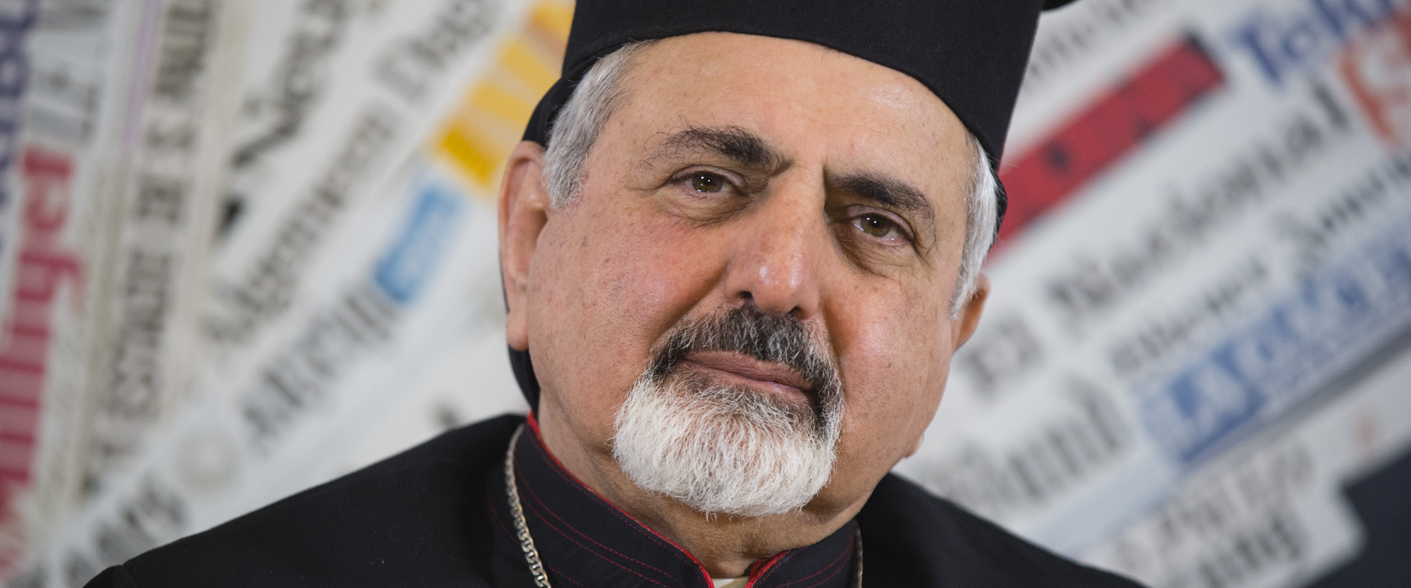 WEB - Patriarch Ignace Youssif III Younan - HERO1440x600 © Antoine Mekary - ALETEIA  DSC4479