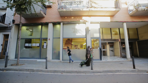 L'attuale sede della scuola di danza Santa Cecilia, presso L'Hospitalet de Llobregat.