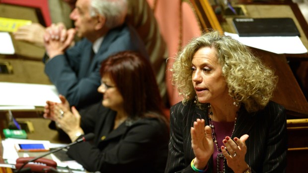 ITALY-GAY-RIGHTS-PARLIAMENT-HOMOSEXUALITY