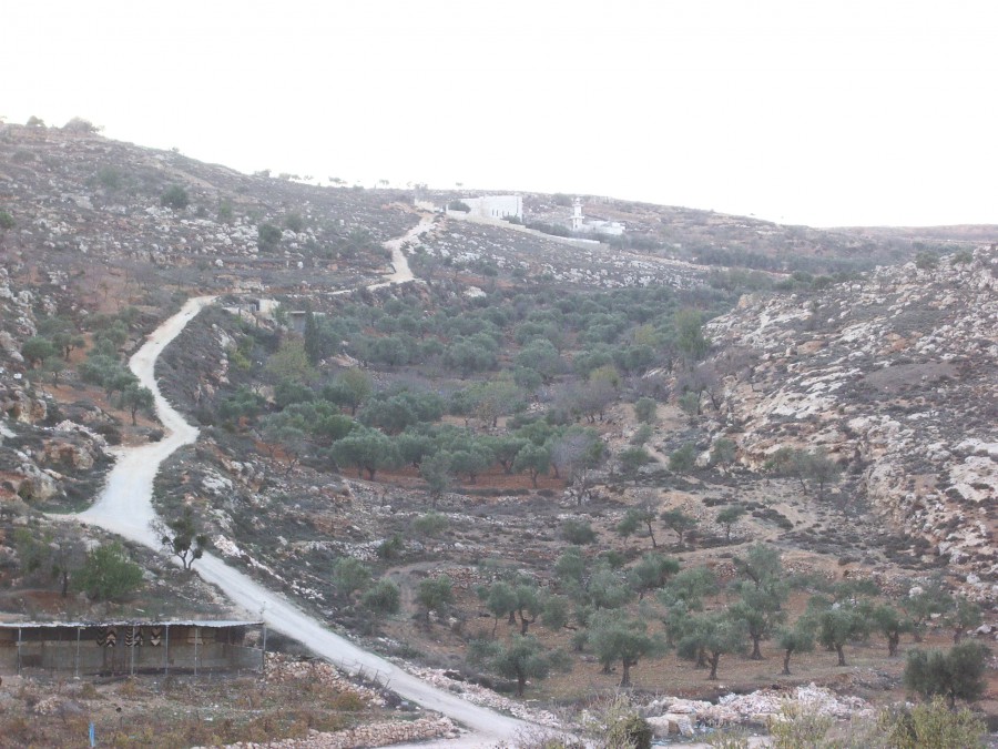 Il sito dove è sorto il Monastero di Sant'Ephrem