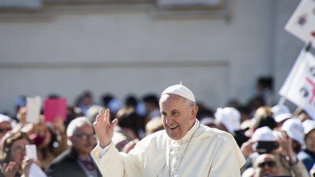 Pope Francis General Audience April 20, 2016