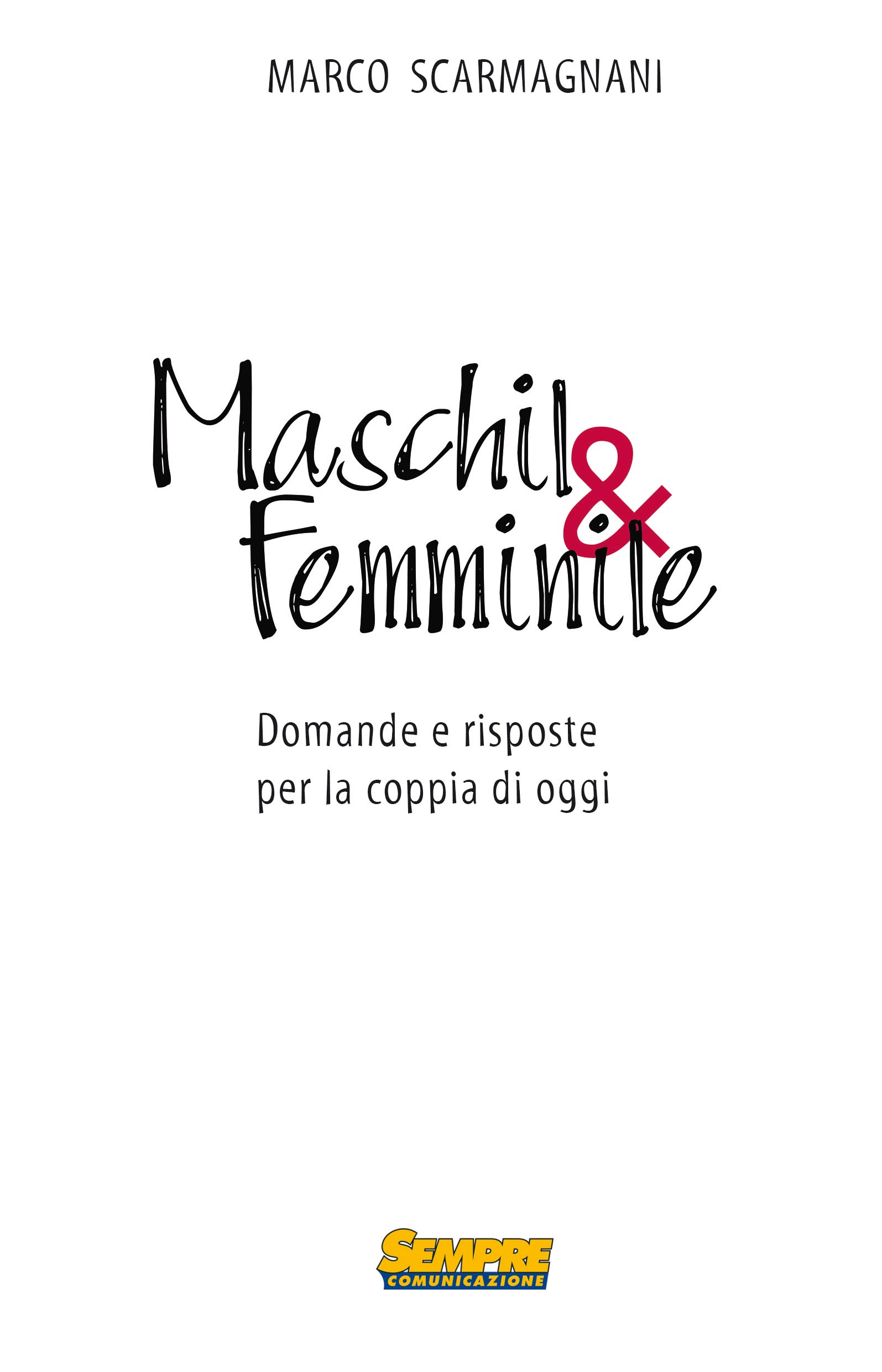 Maschil&Femminile