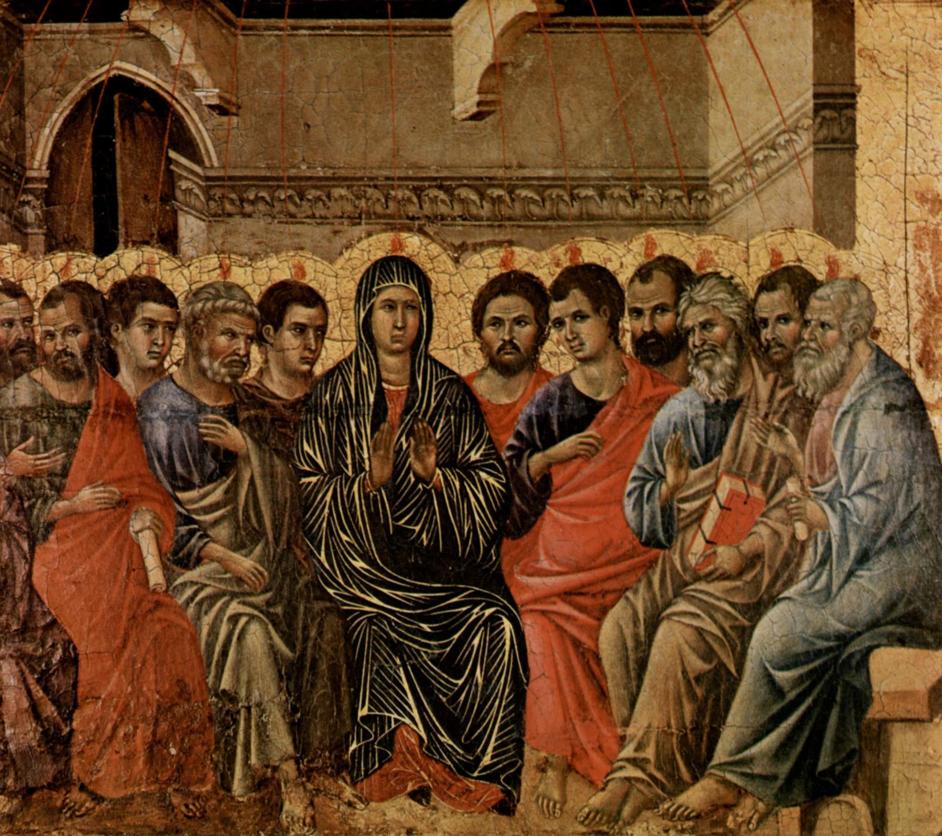 Pentecoste - Duccio di Buoninsegna
