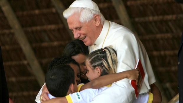 Pope Benedict XVI Visits Brazil