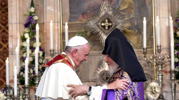 ARMENIA-POPE-RELIGION