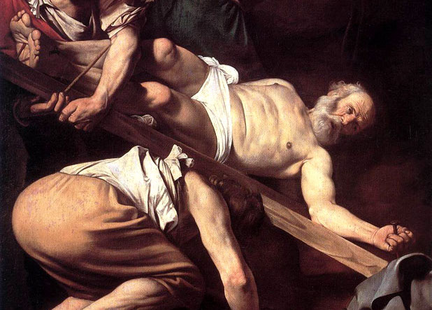 Caravaggio-Crucifixion_of_Peter