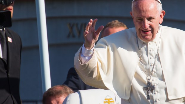 POPE FRANCIS: Holy door of mercy