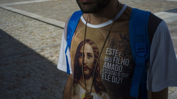 Jesus, Cross, T-shirt