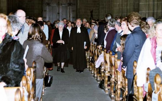 Chiara Lubich &#8211; Cattedrale S. Pierre (27.10.2002)