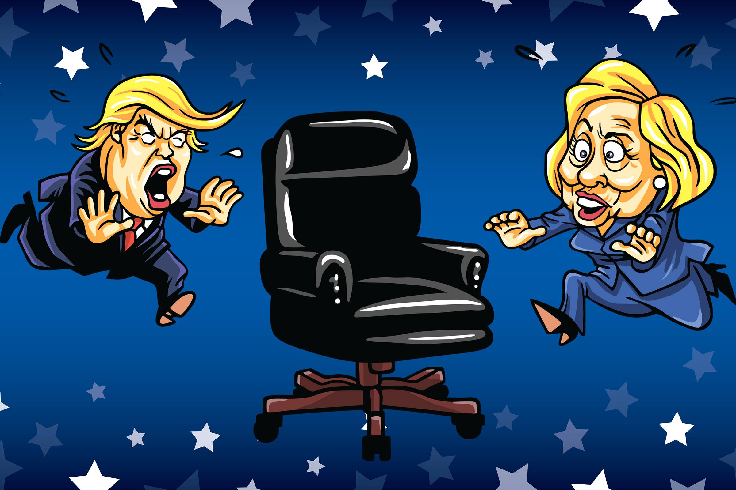 web-trump-clinton-chair-election-graphic-doddis77-shutterstock_103708799-comp-aleteia-image