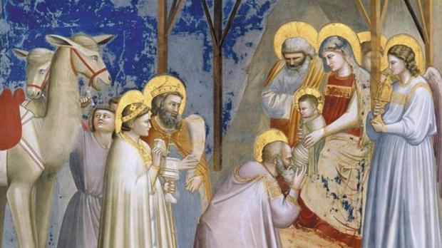 adorazione-dei-magi di Giotto