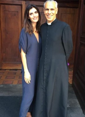 Isabella Fiorentino accanto a padre Paulo Ramalho (foto: Instagram/Isabella Fiorentino)