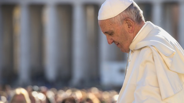 Pope Francis general audience October 12, 2016.