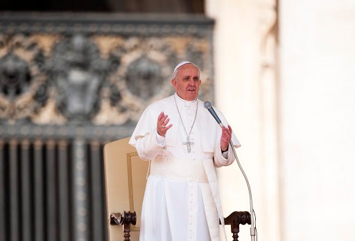 Pope Francis and persecuted Christians
