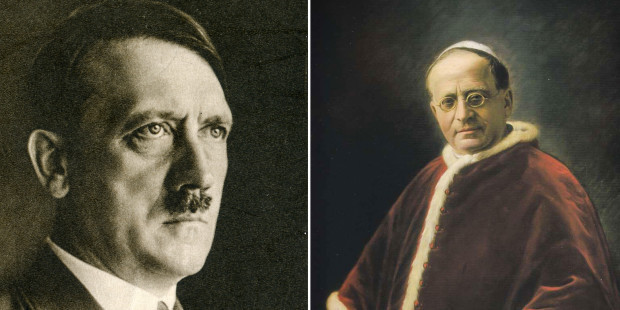 pope-pius-xii-adolf-hitler-pope-pius-xi-public-domain-adolf-hitler-c2a9-elzbieta-sekowska-shutterstock