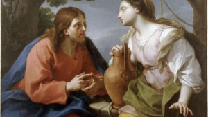 Jesus et la Samaritaine