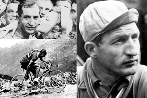 Gino Bartali, vainqueur du Tour de France et du Tour d’Italie, et sauveur de 800 juifs