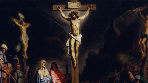 Hero Crucifixion &#8211; Rembrandt &#8211; copie
