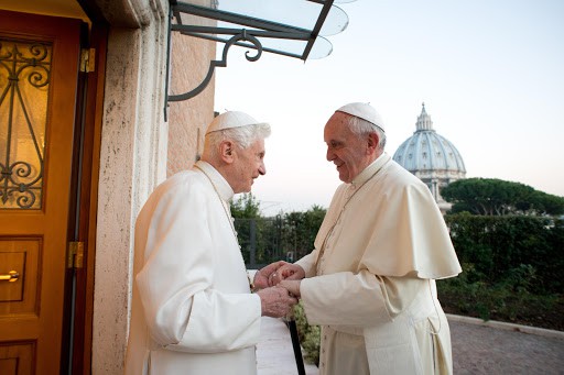 Pape François et Benoit XVI