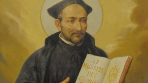 St Ignatius of Loyola – fr
